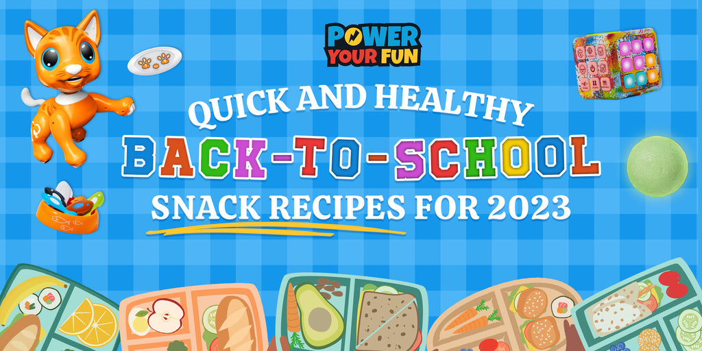 Quick and Healthy Back-to-School Snack Recipes for 2023