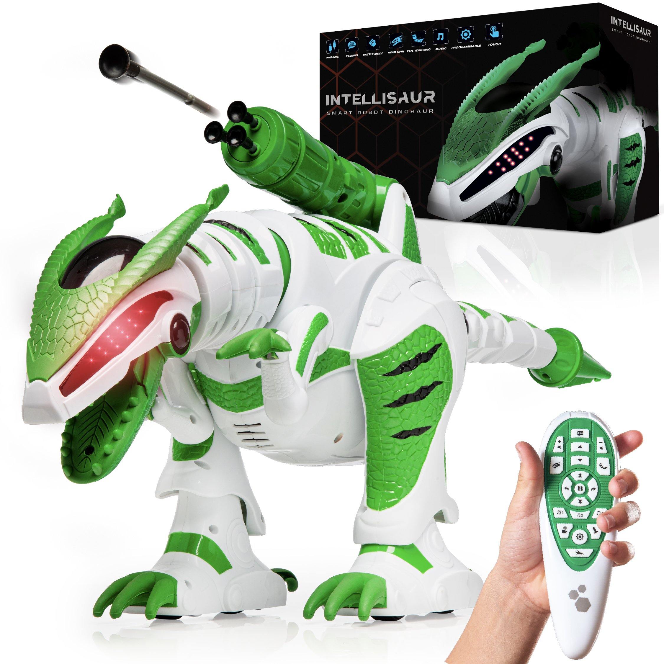 Power Your Fun Intellisaur Remote Control Dinosaur Robot