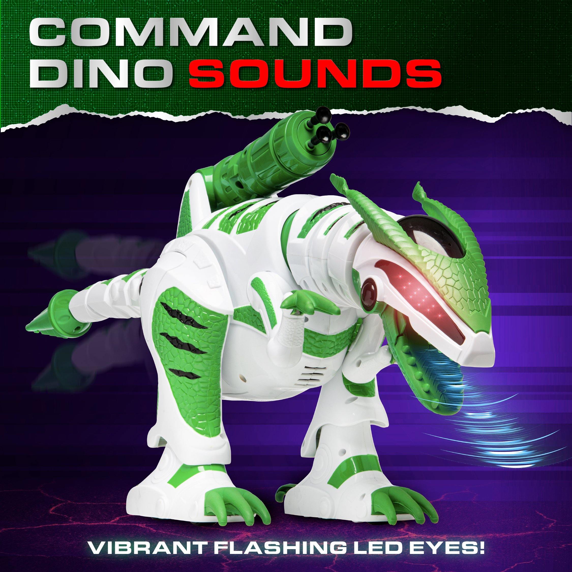 Power Your Fun Intellisaur Remote Control Dinosaur Robot