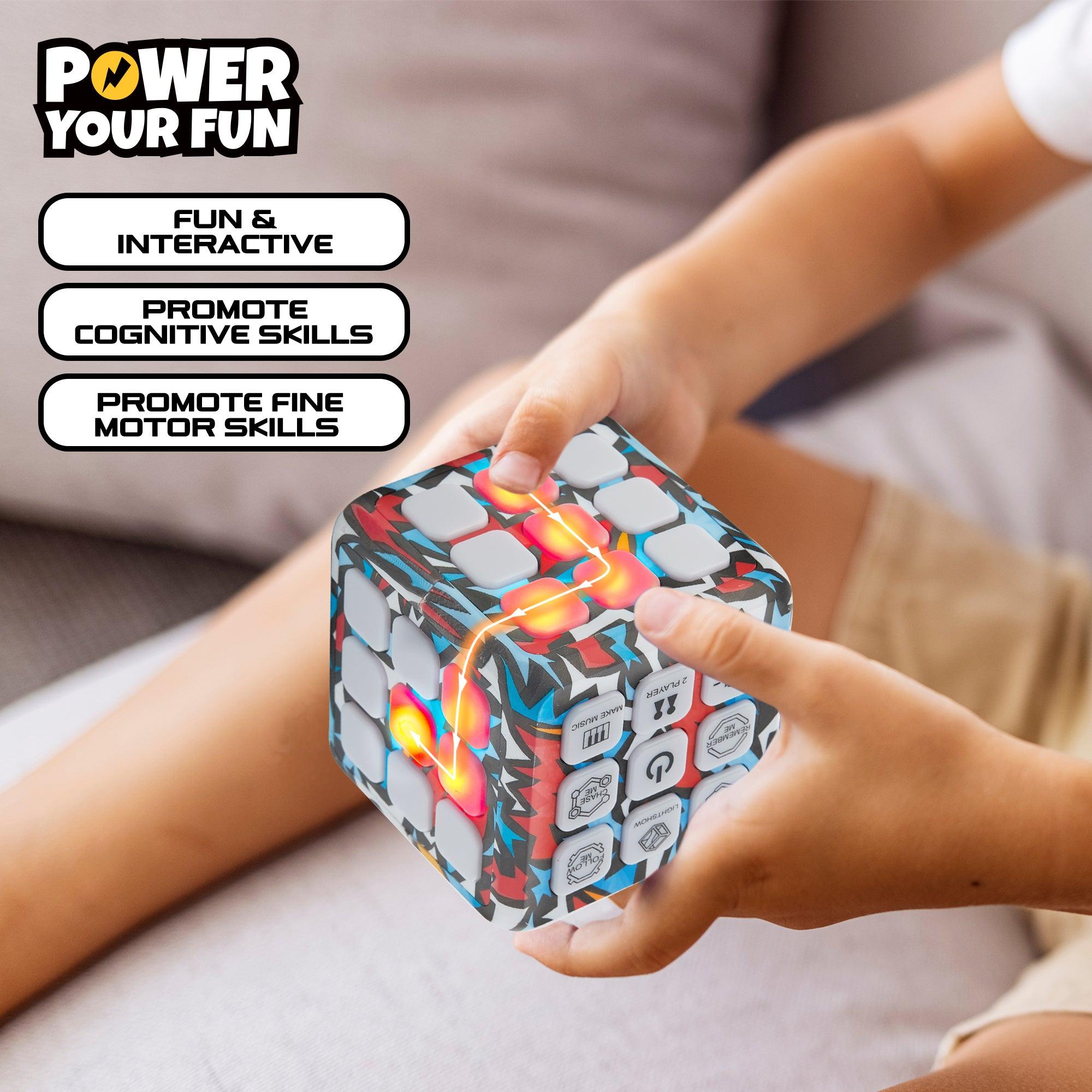 Cubik LED Flashing Cube Memory Game
