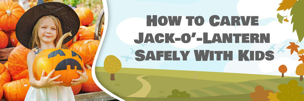 How to Carve Jack-o’-Lantern Safely With Kids