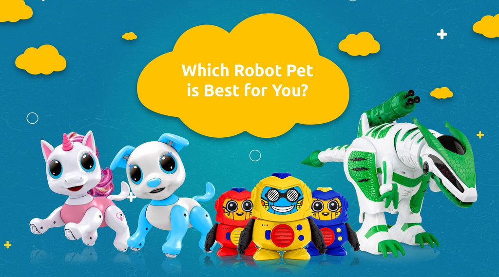 Which Robot Pet is Best For You?