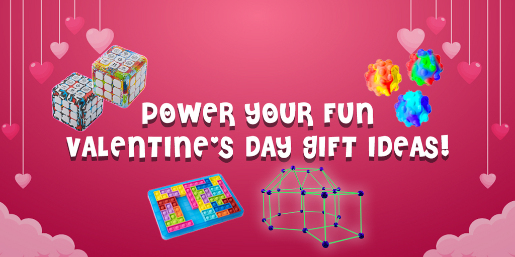 Power Your Fun Valentine’s Day Gift Ideas!