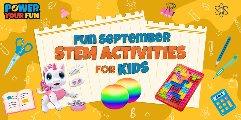 Fun September STEM Activities for Kids