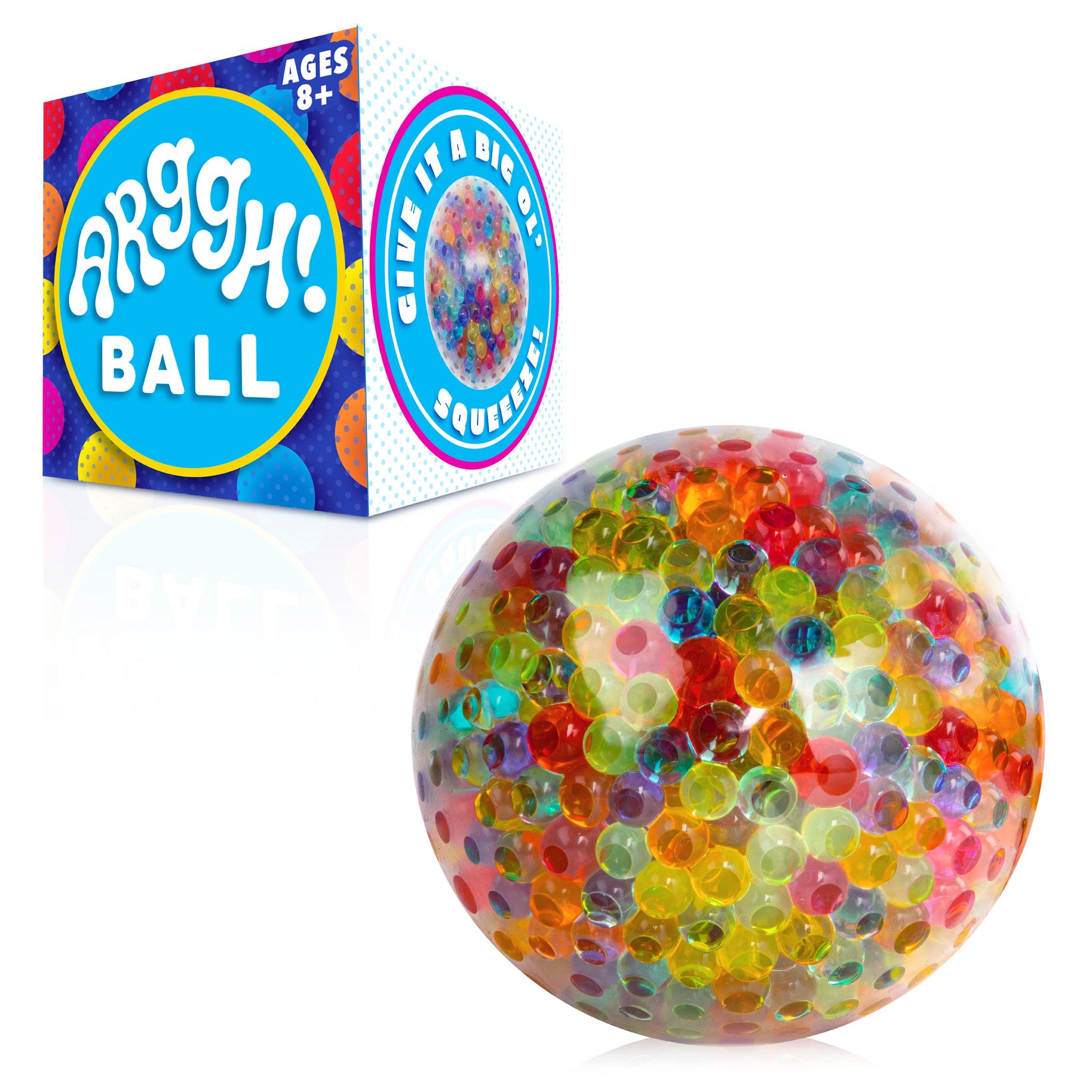 Power Your Fun Arggh! Beaded Stress Ball