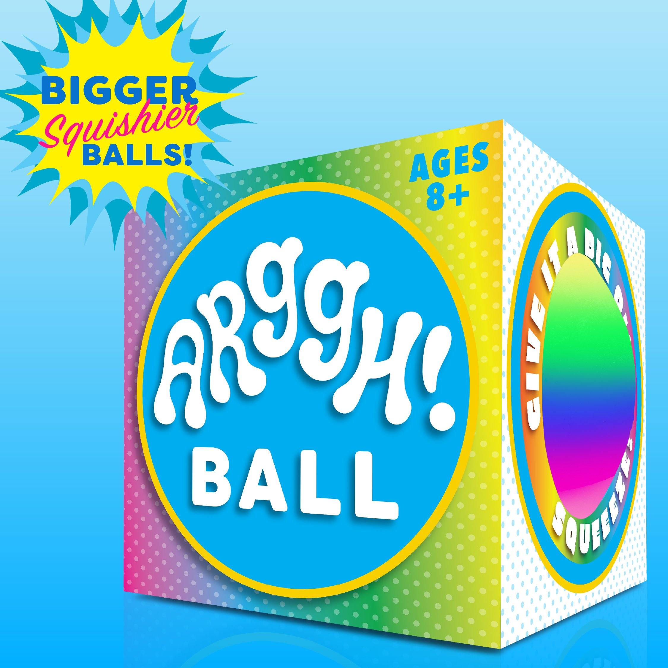 Arggh! Rainbow Stress Ball - poweryourfun