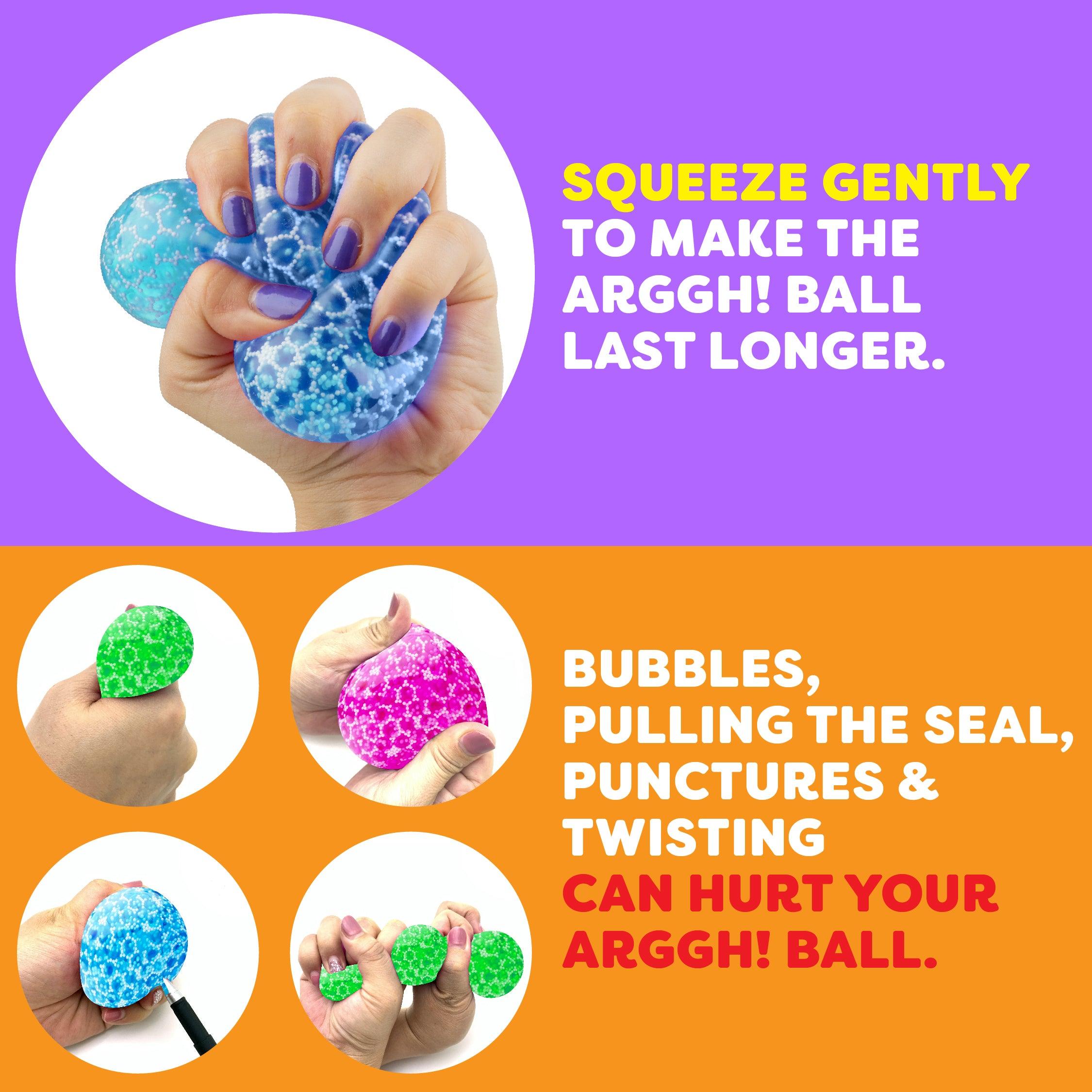 Power Your Fun Arggh! Mini Beaded Stress Balls