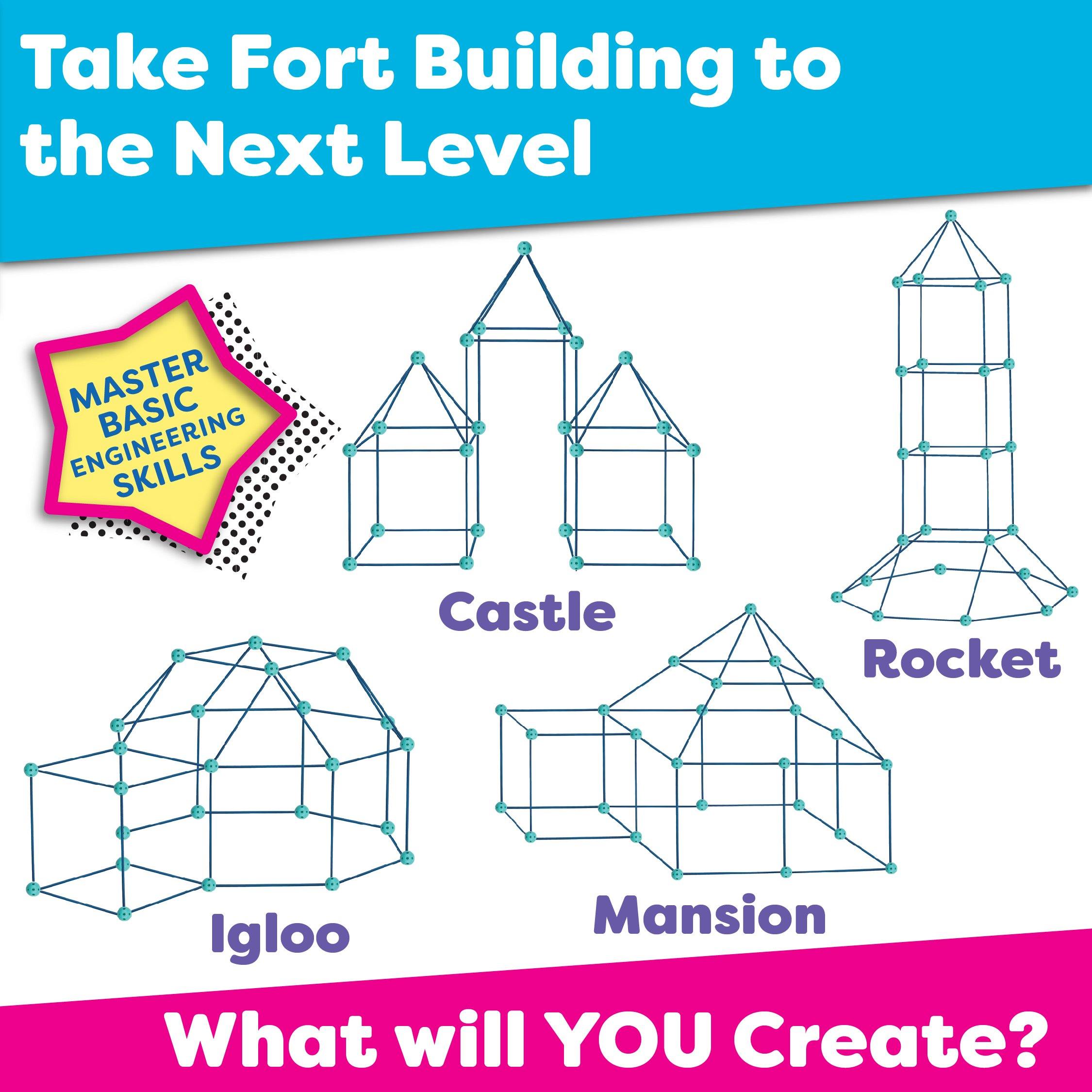 Do It Yourself Fort Plans Fun Forts Building Sets – PowerYourFun