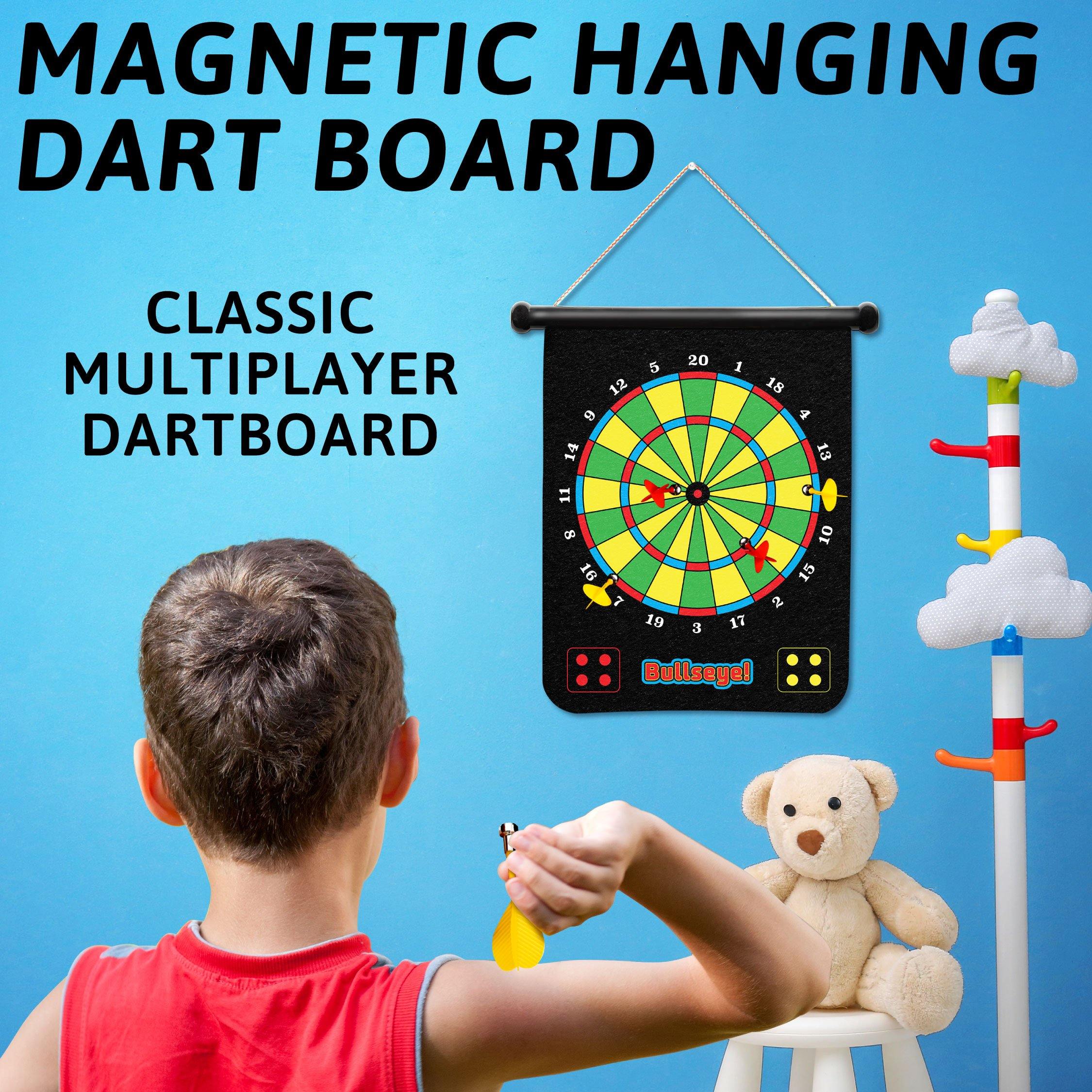 Power Your Fun Magnetic Dart Board