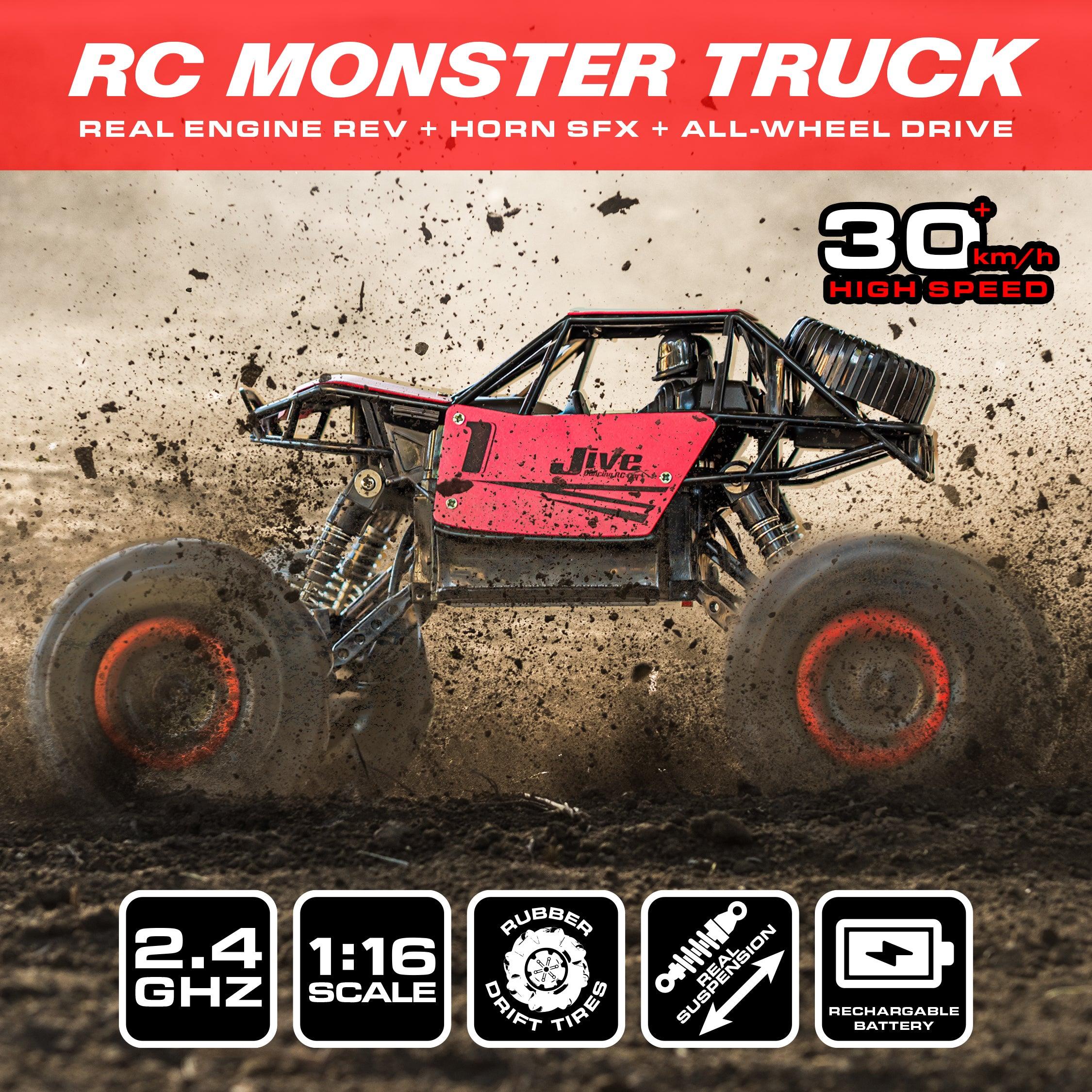 Power Your Fun Jive RC Monster Truck