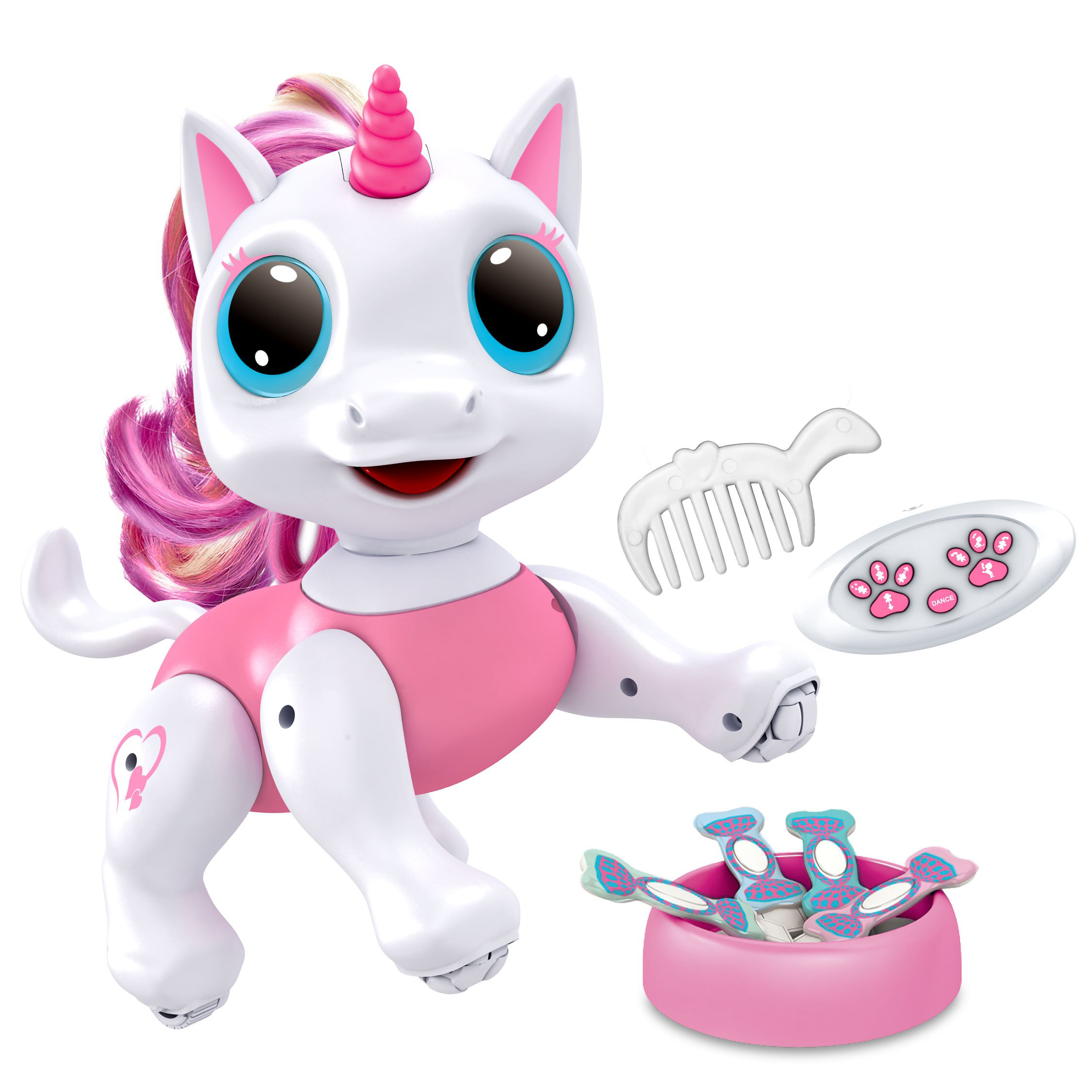 Robo Pets Unicorn Remote Control Toy - poweryourfun