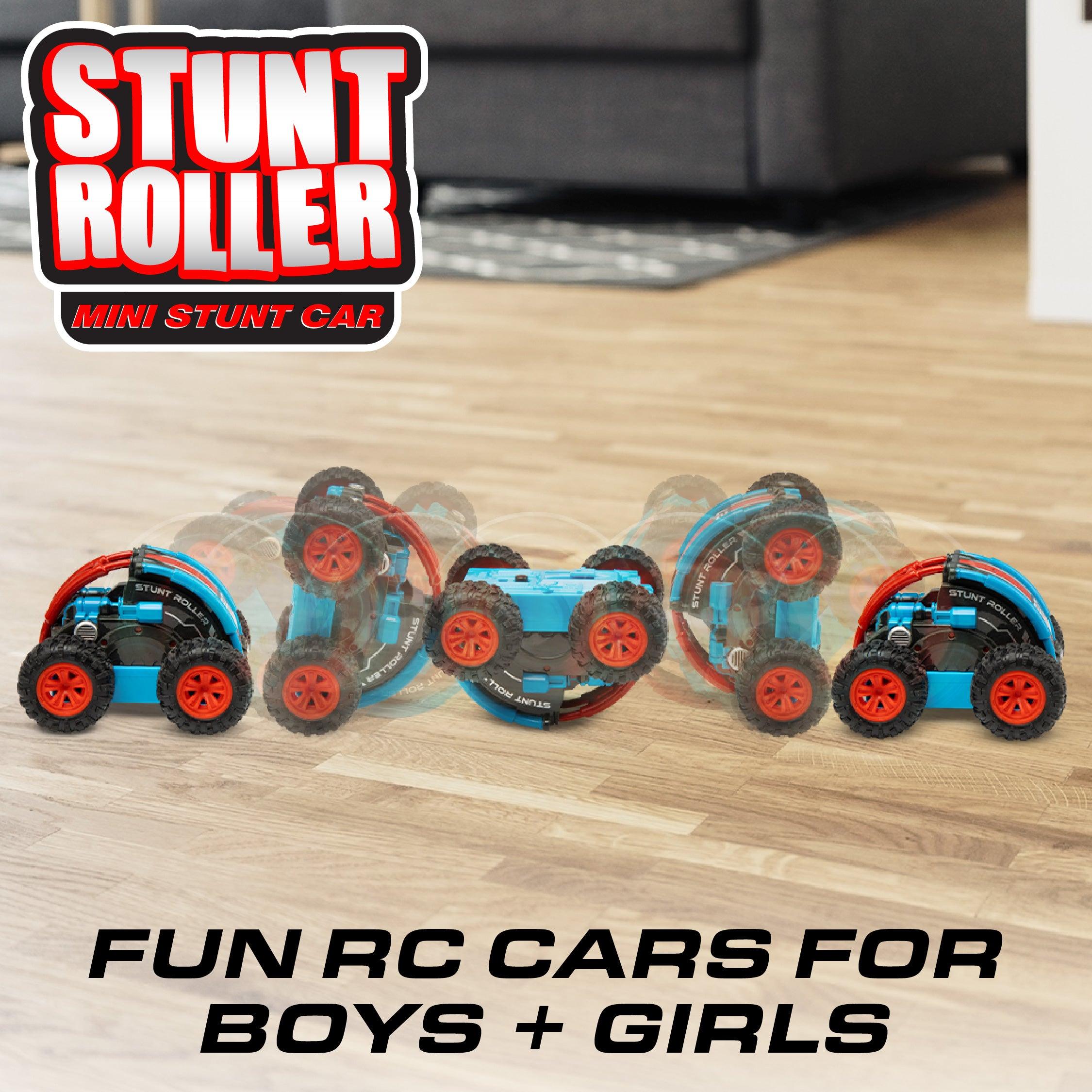 Power Your Fun Stunt Roller Mini Remote Control Car