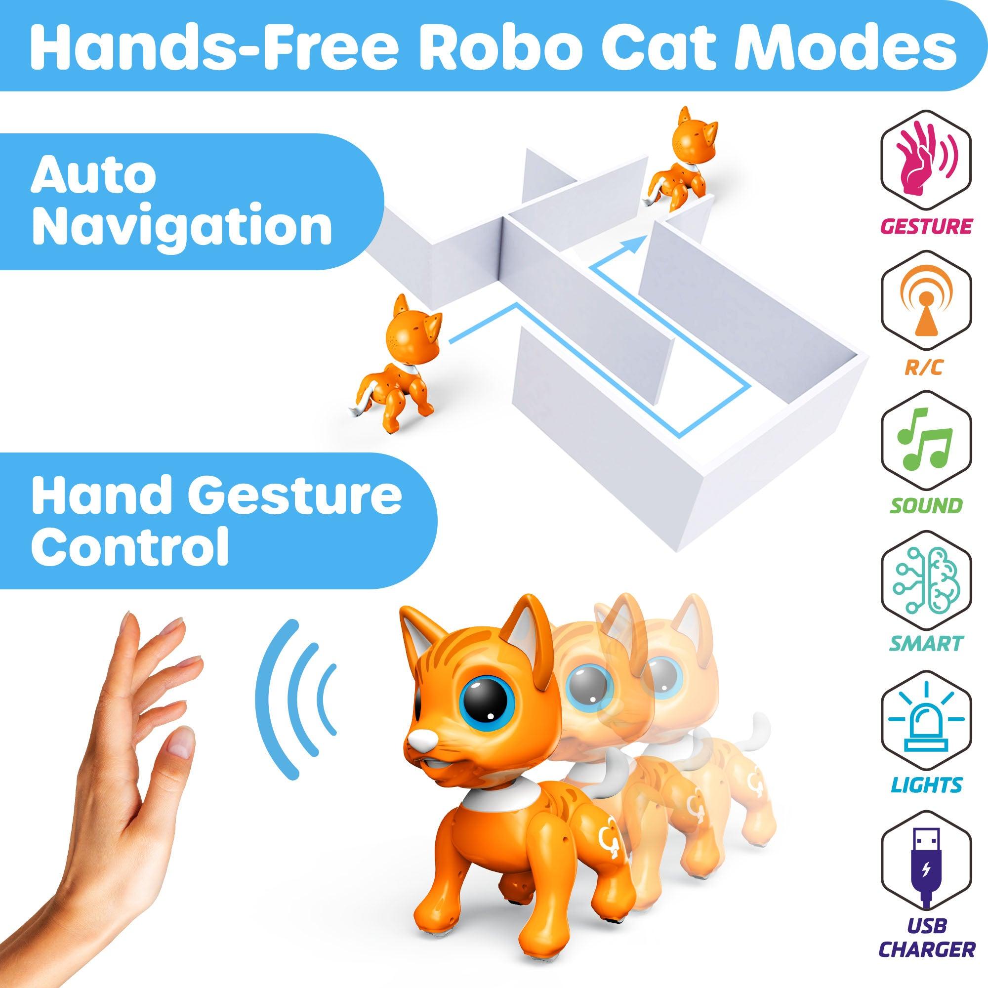 Power Your Fun Robo Pets Cat Toy