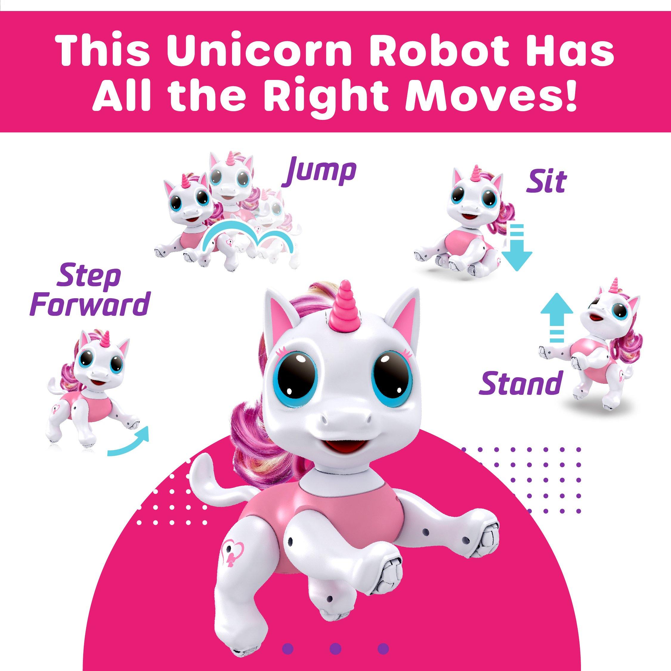 Power Your Fun Robo Pets Unicorn Toys 2pk