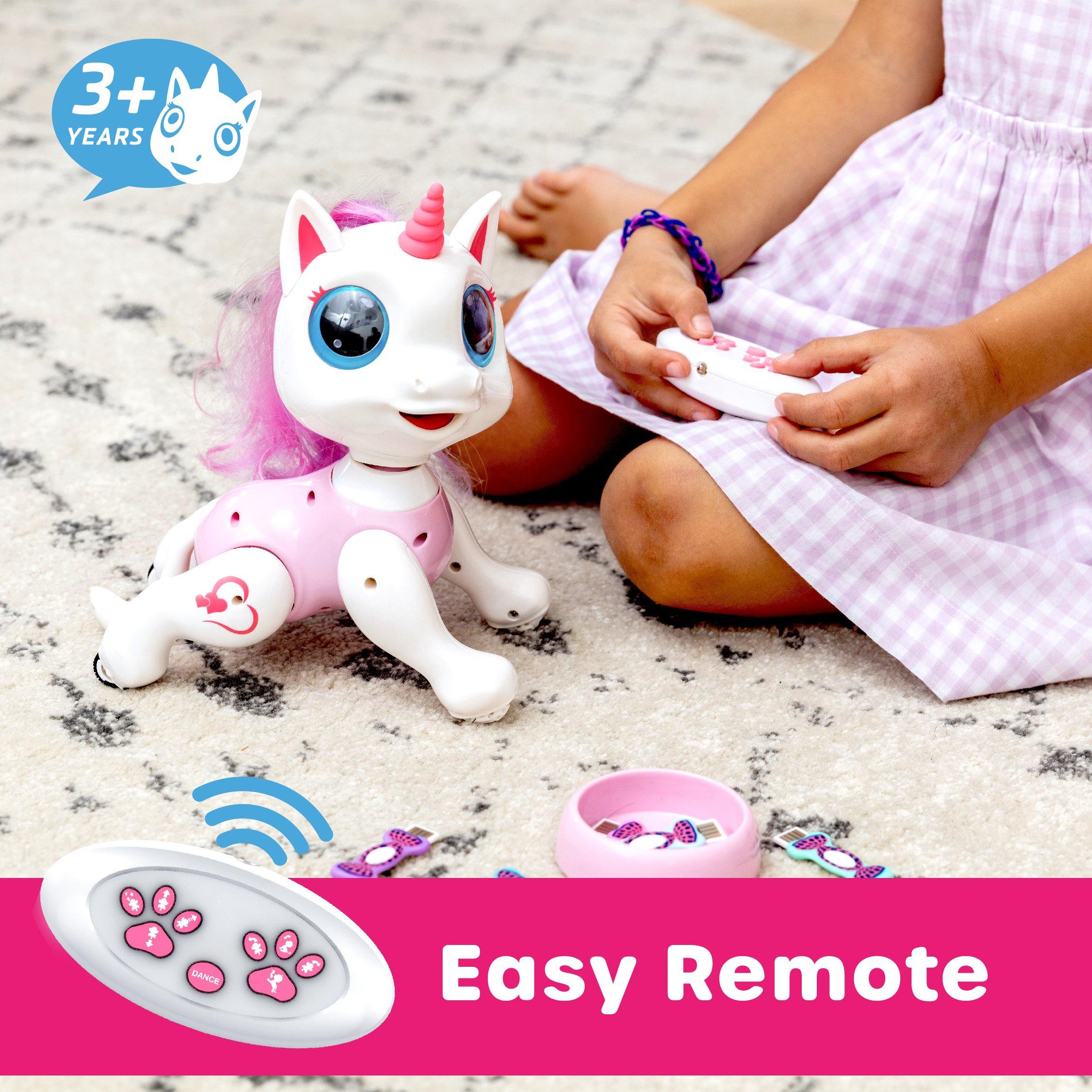 THUMBS Unicorno Automatici A Molla – Set Di 2 – Giocattoli Senza Batterie