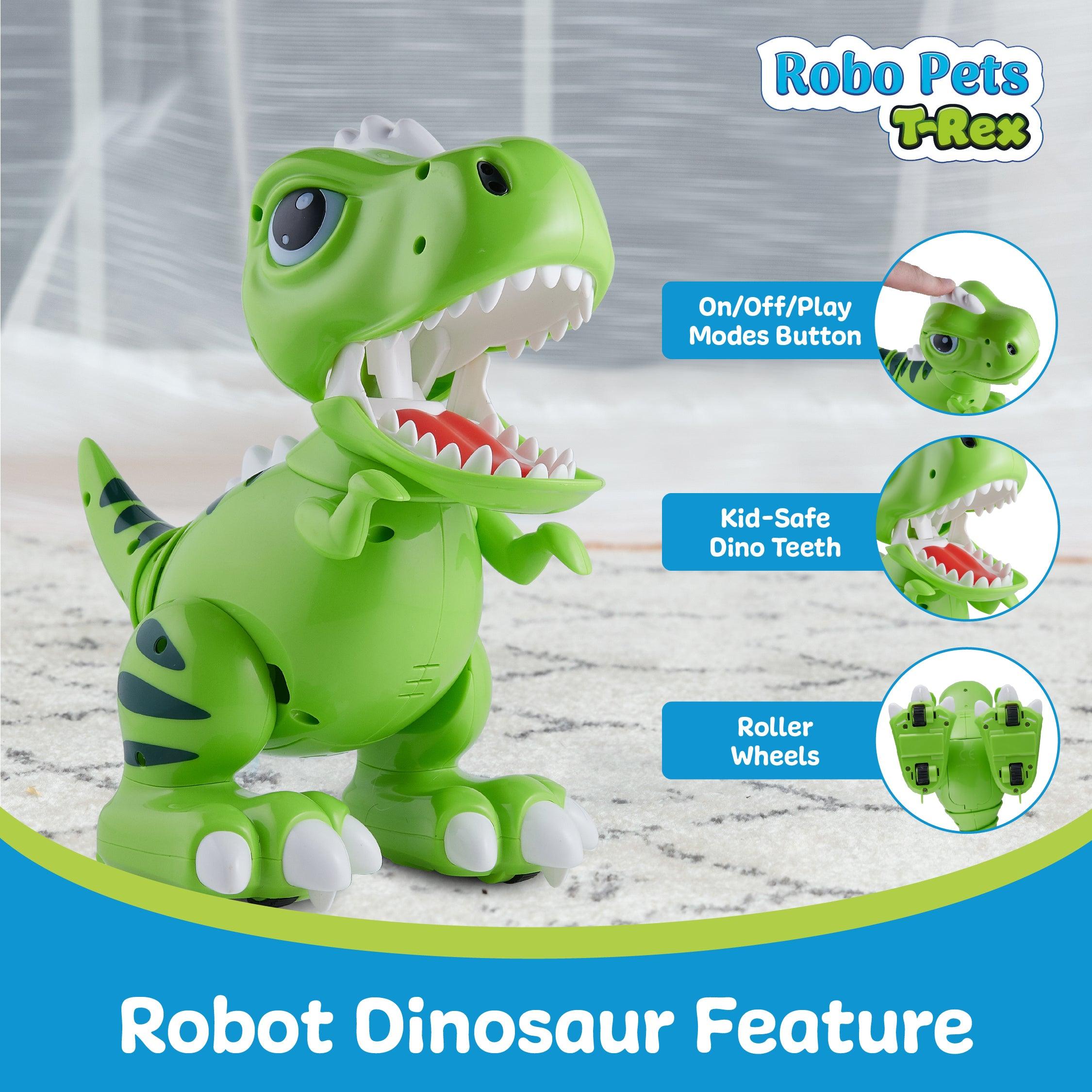 Power Your Fun Robo Pets T-Rex Dinosaur Toy
