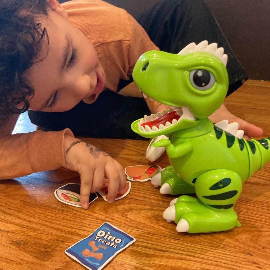 Power Your Fun Robo Pets T-Rex Dinosaur Toy